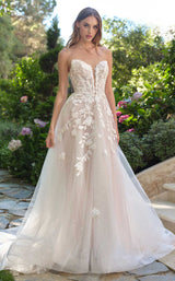 Andrea and Leo WL070 Off White/Nude