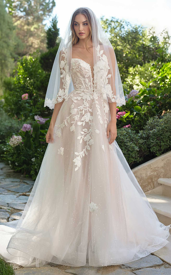 Andrea and Leo WL070 Off White/Nude