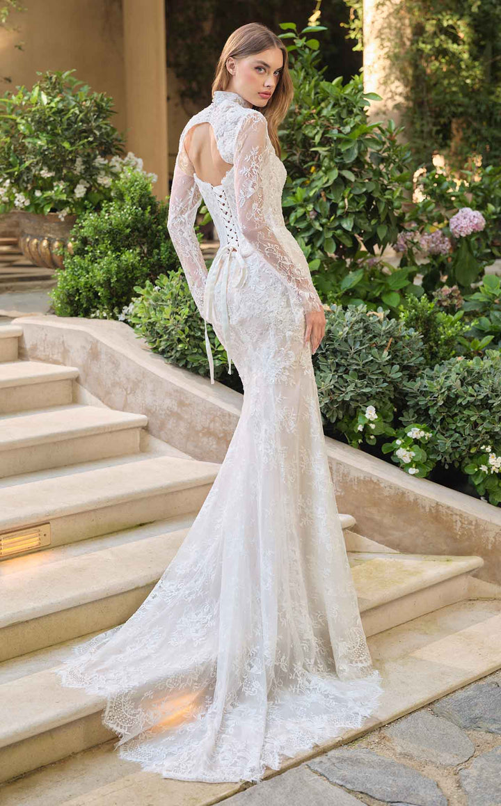 Andrea and Leo WL071 Off White/Nude
