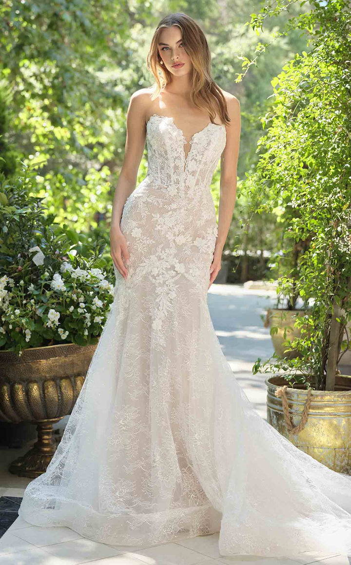 Andrea and Leo WL072 Off White/Nude