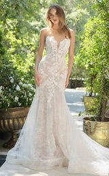 Andrea and Leo WL072 Off White/Nude