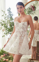 Andrea and Leo WL082 Off White/Nude