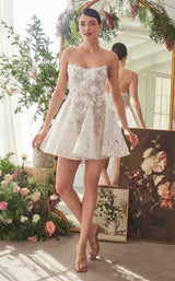 Andrea and Leo WL082 Off White/Nude