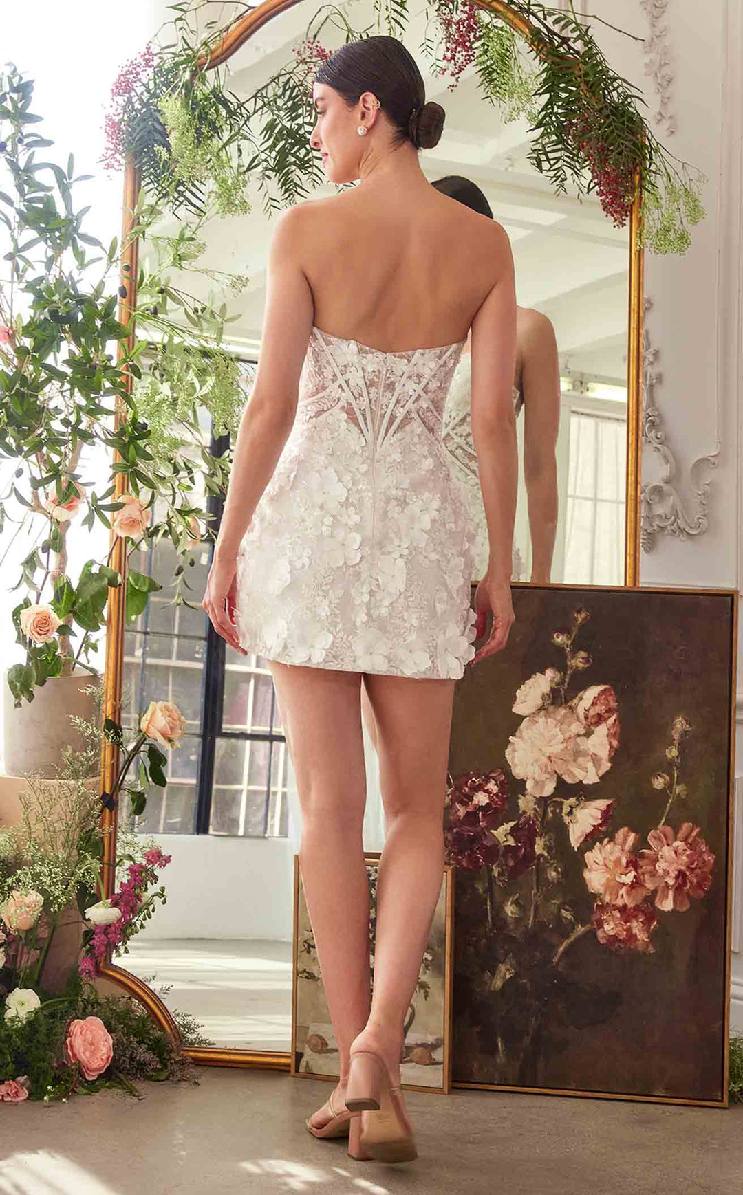 Andrea and Leo WL083 Off-White