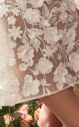 Andrea and Leo WL085 Off White/Nude