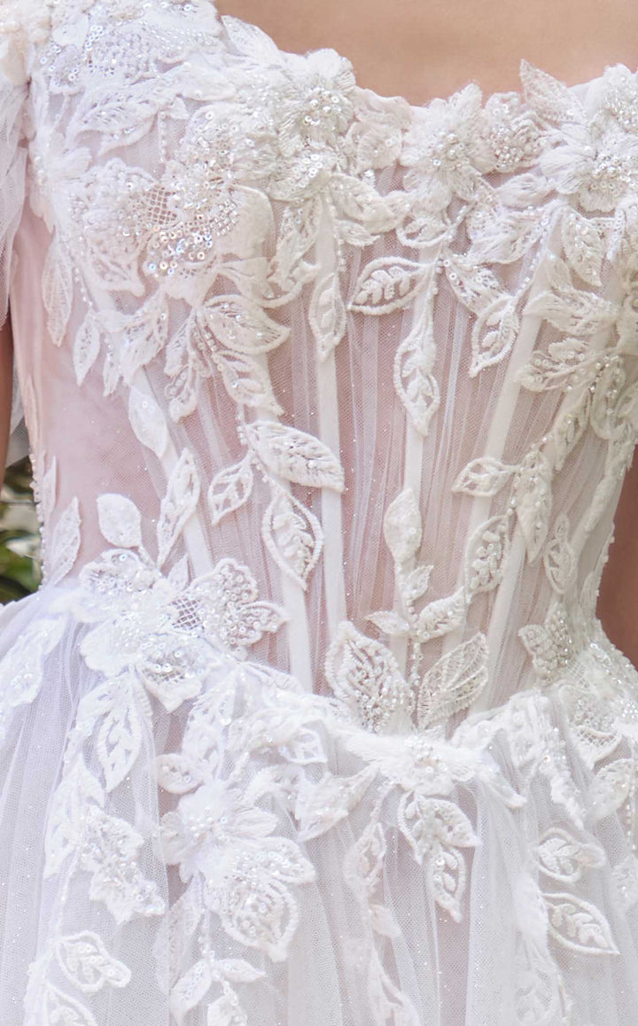 Andrea and Leo WL089 Off White