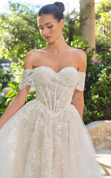 Andrea and Leo WL090 Off White/Nude