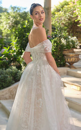 Andrea and Leo WL090 Off White/Nude