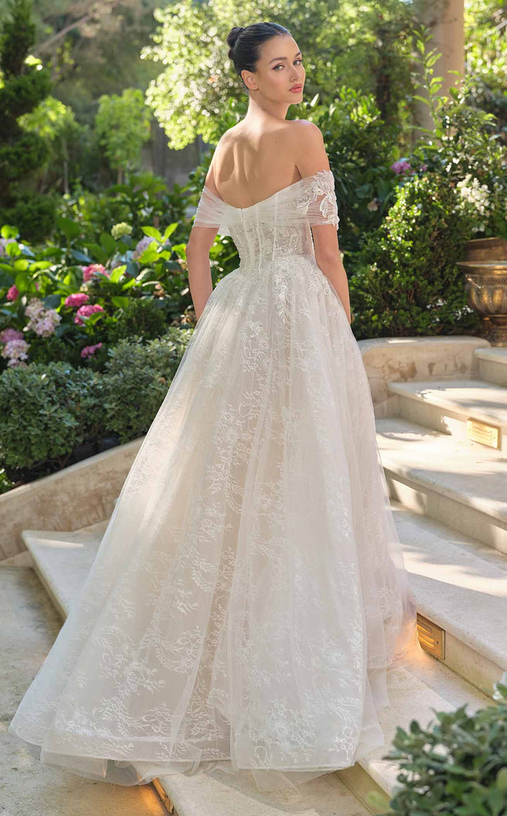 Andrea and Leo WL090 Off White/Nude