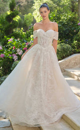 Andrea and Leo WL090 Off White/Nude