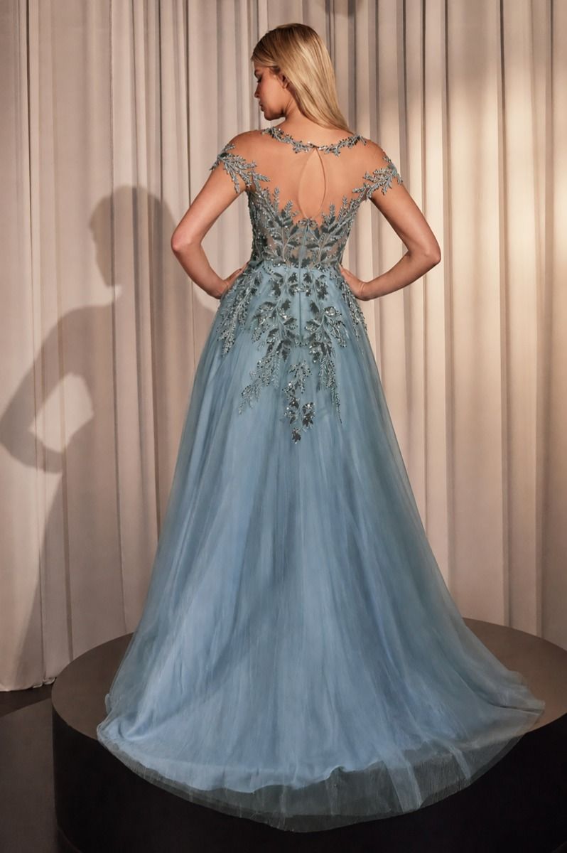 Andrea and Leo A1475 Dusty Blue