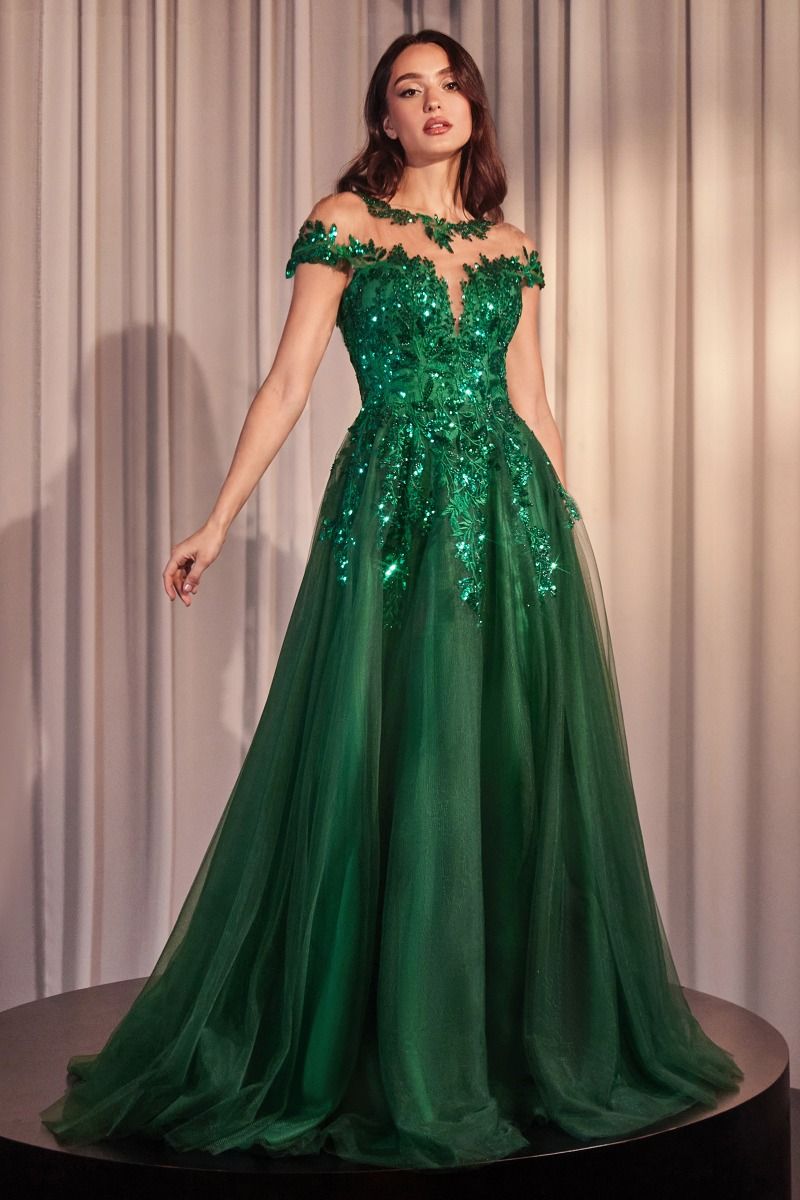 Andrea and Leo A1475 Emerald