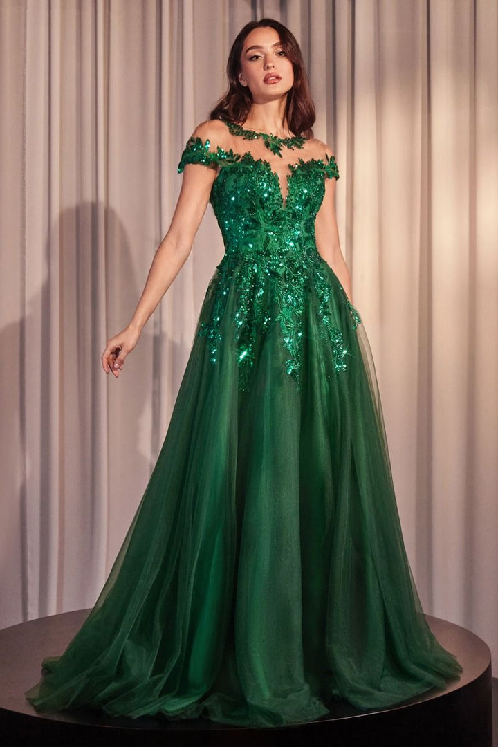 Andrea and Leo A1475 Emerald