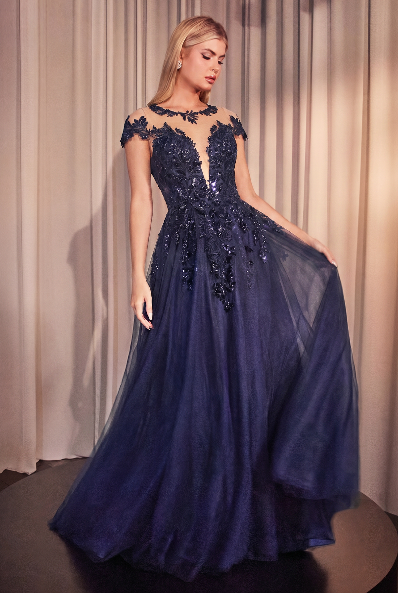 Andrea and Leo A1475 Navy