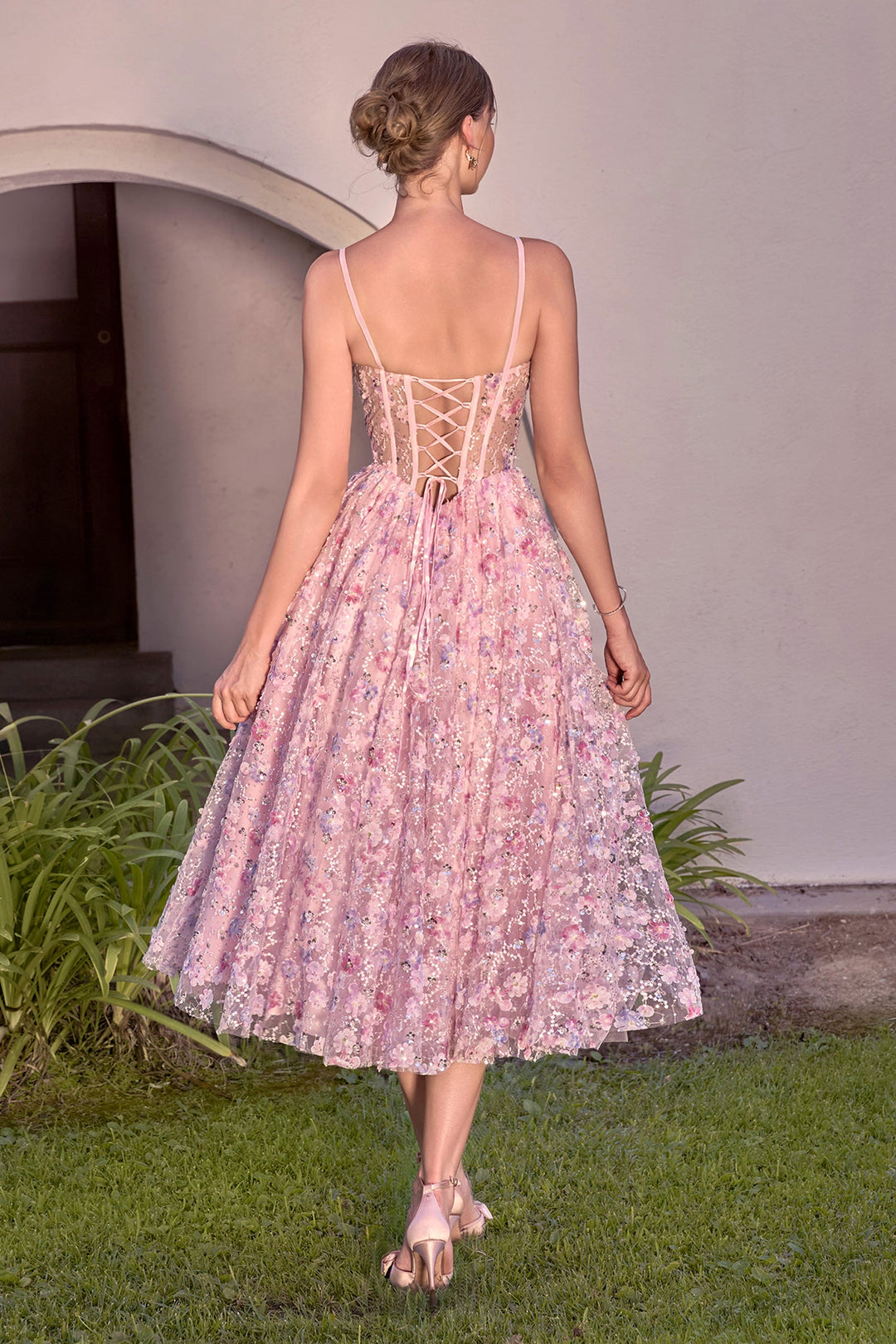 Andrea and Leo A1523 Blush