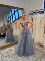 Andrea and Leo A1294 Paris-Blue