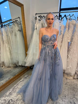 Andrea and Leo A1294 Paris-Blue