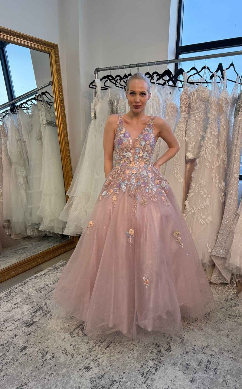 Andrea and Leo A1394 Dress | NewYorkDress.com