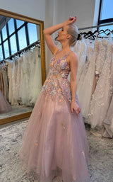 Andrea and Leo A1394 Mauve