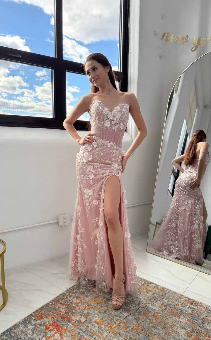 Andrea and Leo A1396 Blush