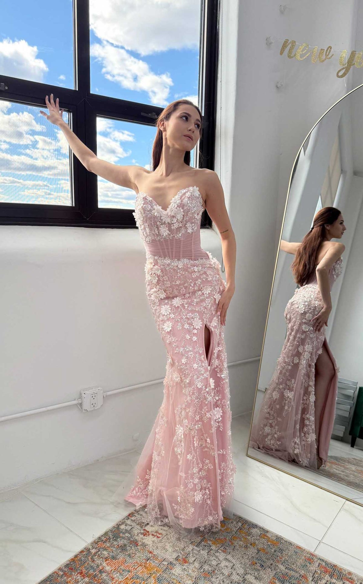 Andrea and Leo A1396 Dress | NewYorkDress.com