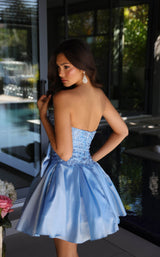 Ava Presley 26382 Light Blue