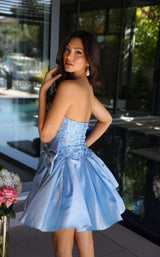 Ava Presley 26382 Light Blue