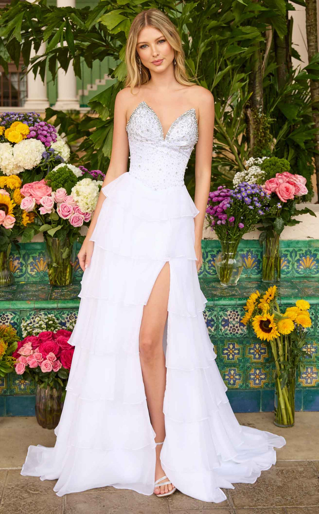Ava Presley 26407 White