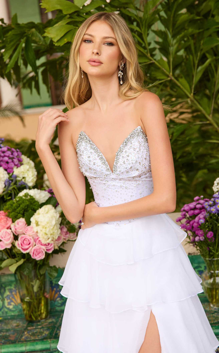Ava Presley 26407 White