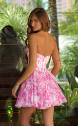 Ava Presley 26443 White-Pink