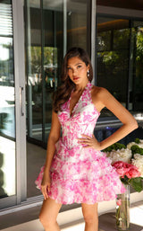 Ava Presley 26446 White-Pink