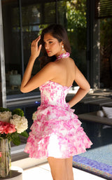Ava Presley 26446 White-Pink