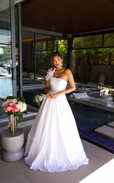 Ava Presley 26524 White