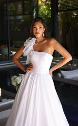 Ava Presley 26524 White