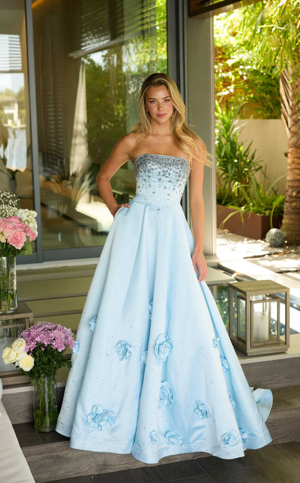 Ava Presley 26532 Light Blue