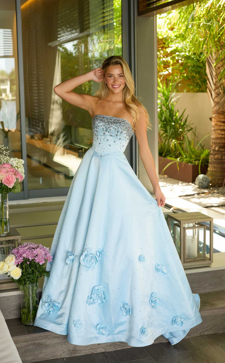 Ava Presley 26532 Light Blue