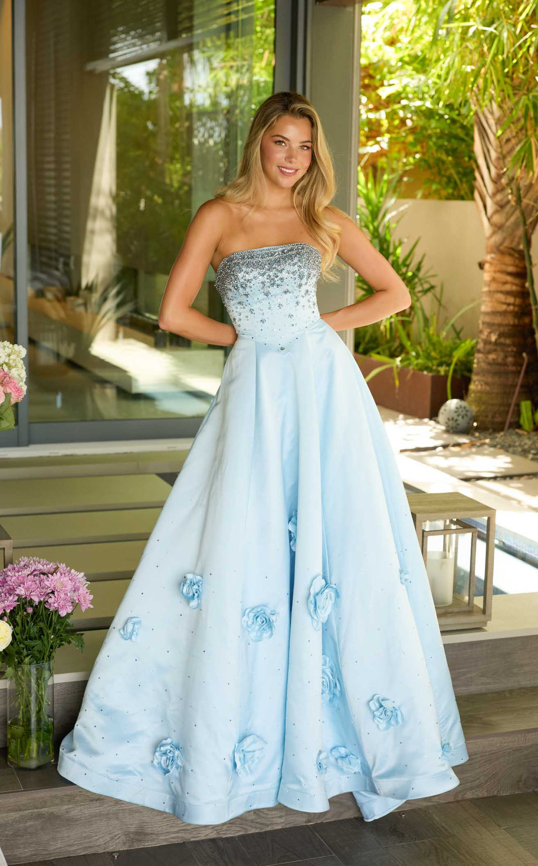 Ava Presley 26532 Light Blue