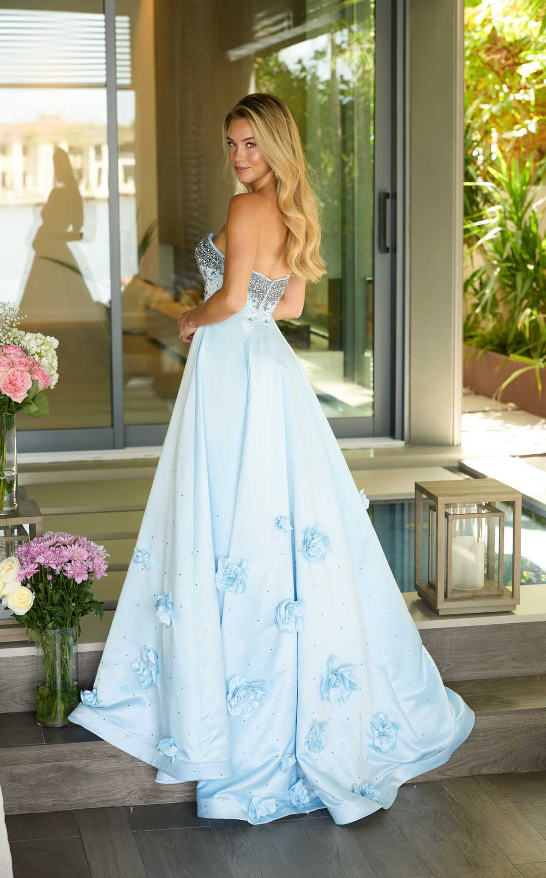 Ava Presley 26532 Light Blue
