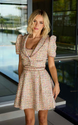 Ava Presley 26722 White Multi