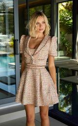 Ava Presley 26722 White Multi