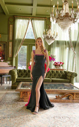 Ava Presley 29121 Black/Hot-Pink
