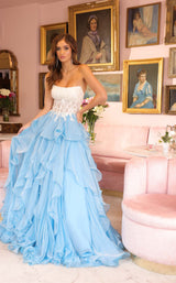 Ava Presley 29133 White Light Blue