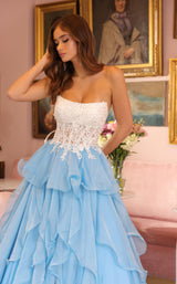 Ava Presley 29133 White Light Blue