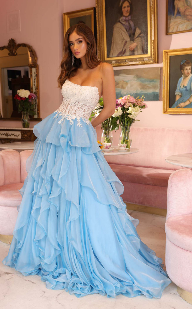 Ava Presley 29133 White Light Blue