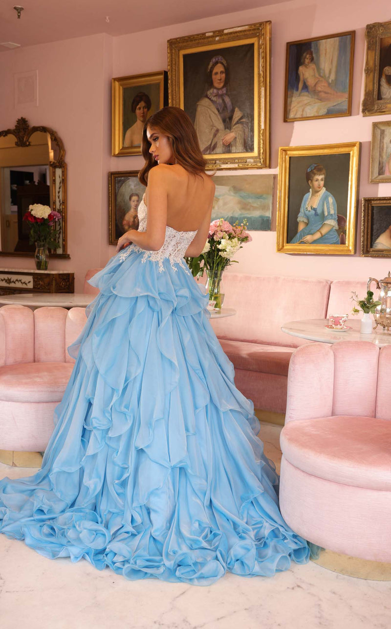 Ava Presley 29133 White Light Blue