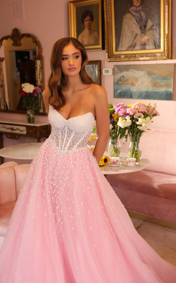 Ava Presley 29226 White/Blush