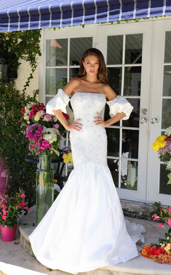 Ava Presley 29243 White