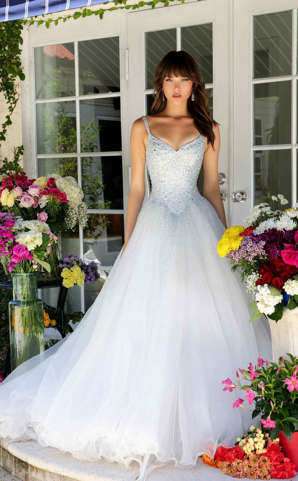 Ava Presley 29522 White