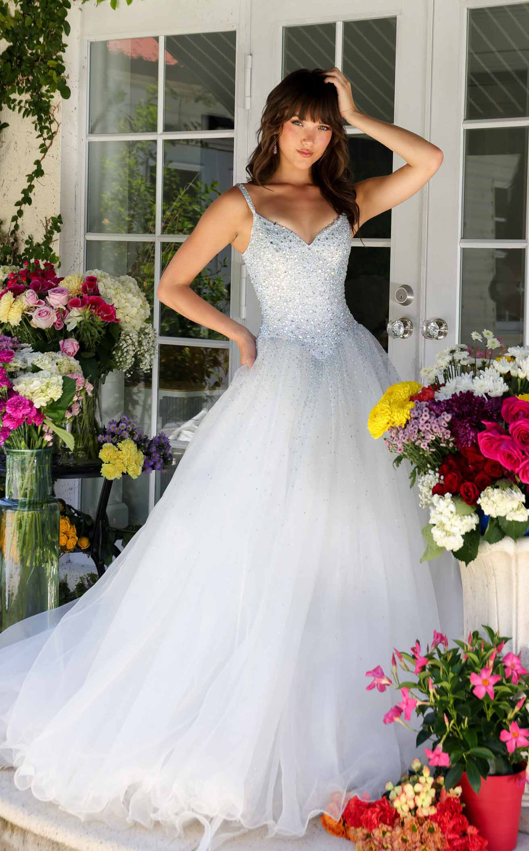 Ava Presley 29522 White