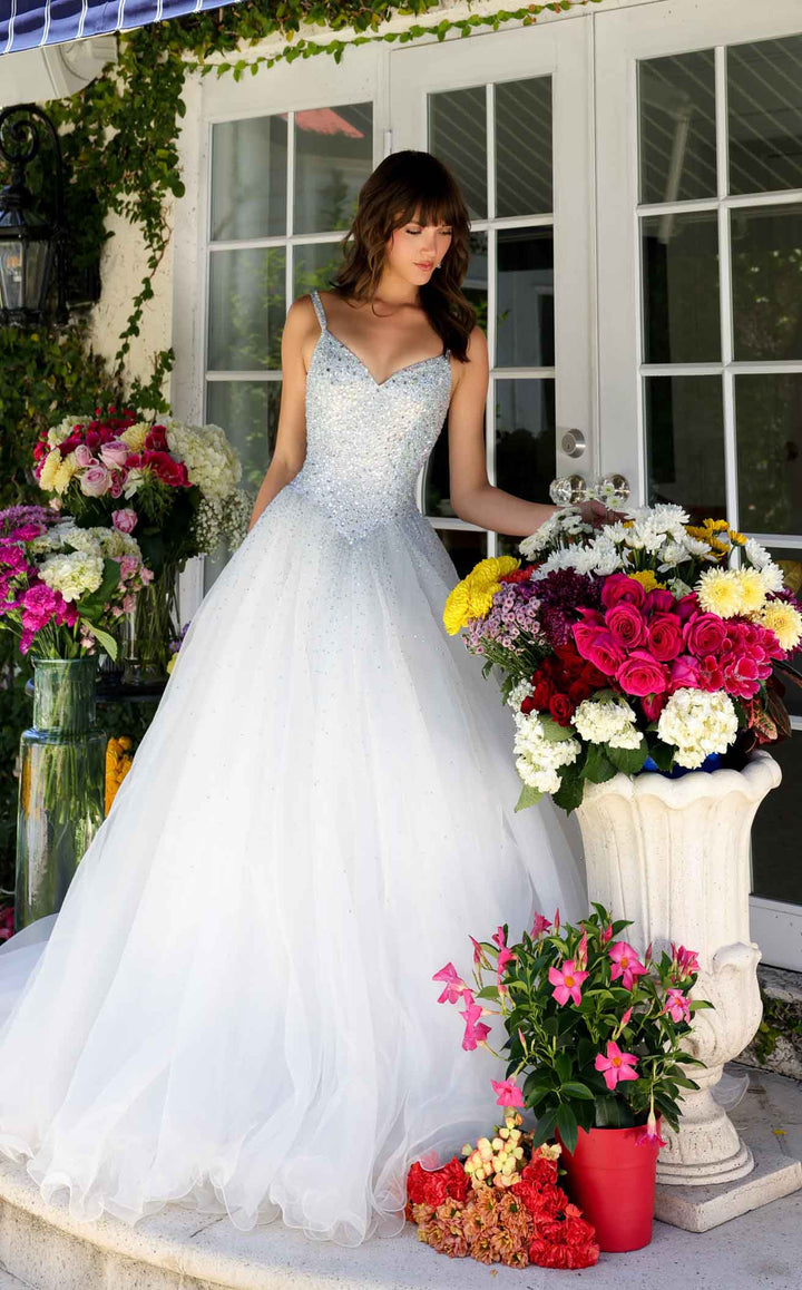 Ava Presley 29522 White